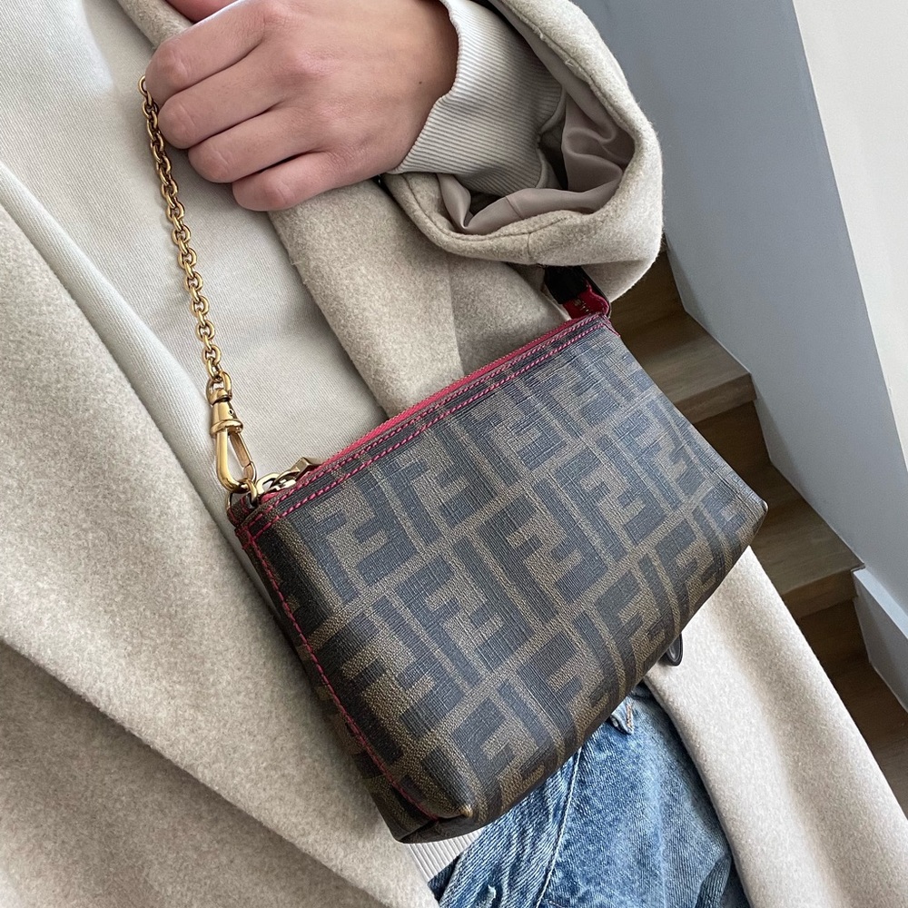 Fendi Zucca Pochette